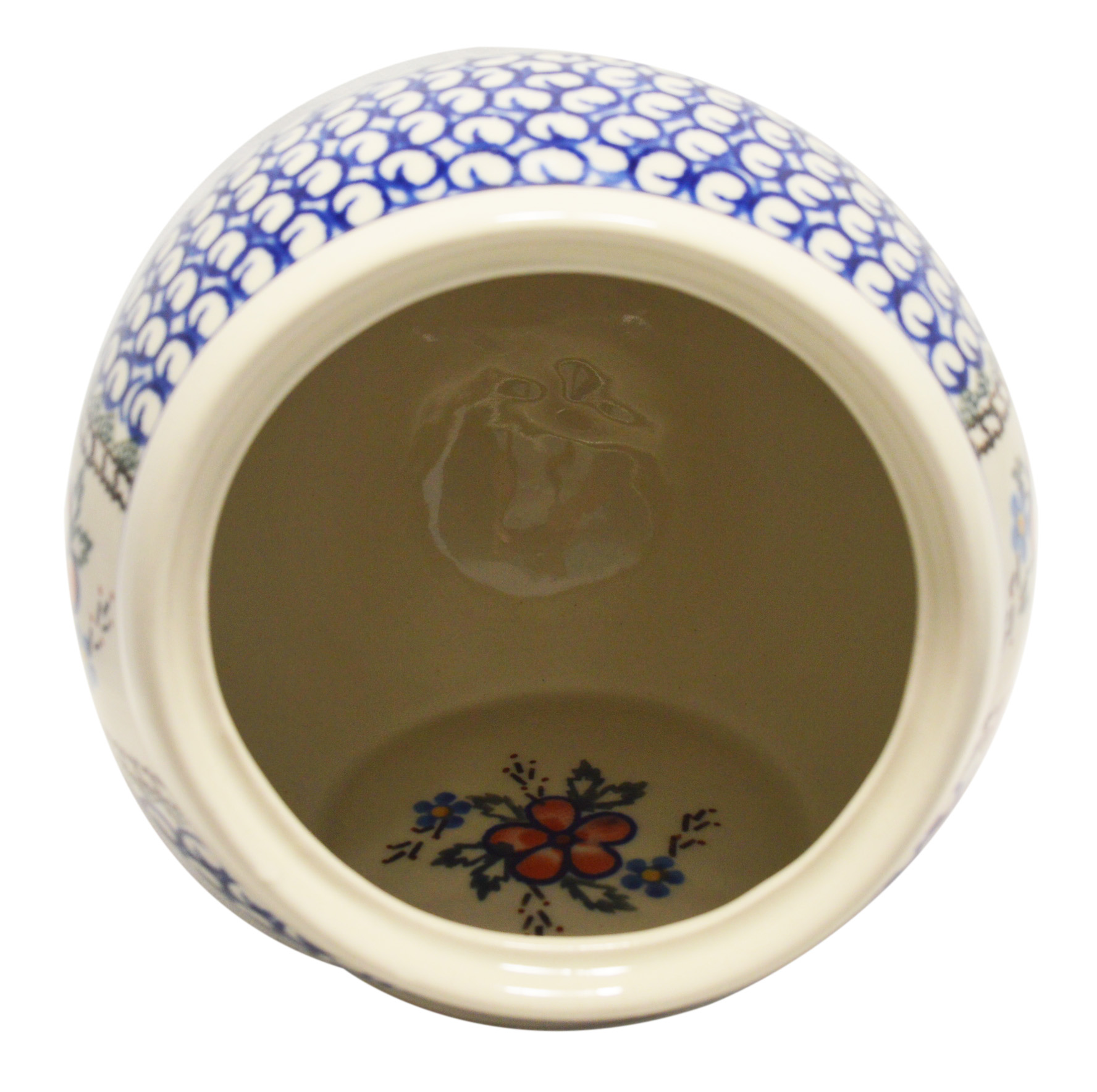 Bundt Cake Pan  Old World Polish Pottery